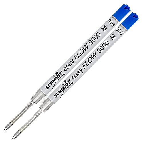 Image of 2 Pack - Schmidt easyFLOW 9000 - Blue Ink