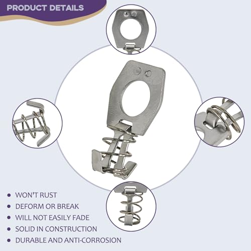 RVPNR 6 Pieces Water Heater Cam Lock, Metal Water Heater