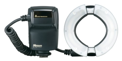 Nissin - MF18 - Flash Annulaire pour Reflex Numérique - Canon - Noir