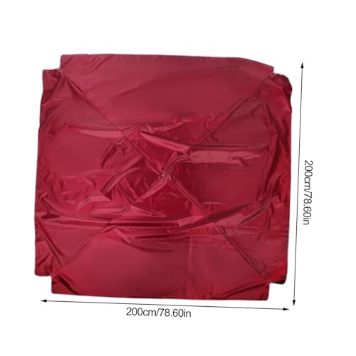 Toile pour parasol de remplacement HEMOTON pour protéger votre table de terrasse du soleil - 3