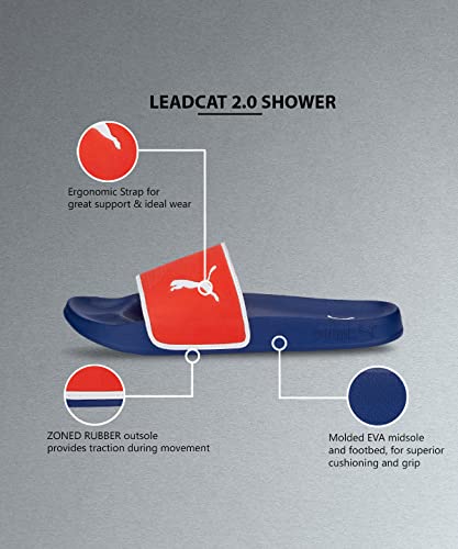Image of Puma Unisex Adult Leadcat 2.0 Shower Slide