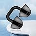 CAQYPVH Nose Plugs for Swimming, Nose Protection, Waterproof Swimming Nose Clip for Adults and Children Outdoor, Black