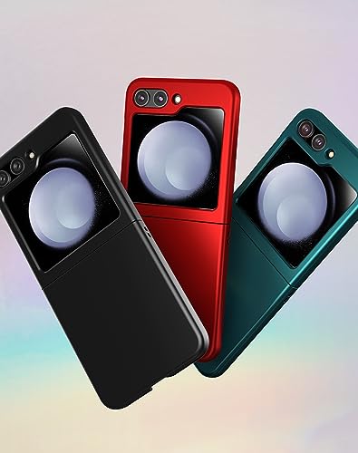 Cresee Case For Samsung Galaxy Z Flip 5 (2023) Thin Hard Matte Phone Case For Galaxy Z Flip5 thumb #6