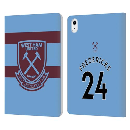 Coque iPad Air 2022 West Ham United Housse Protection Tablette