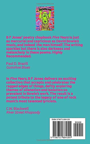 Miniatura 2 de Five Years 25 David Bowie-inspired poems and lyrics