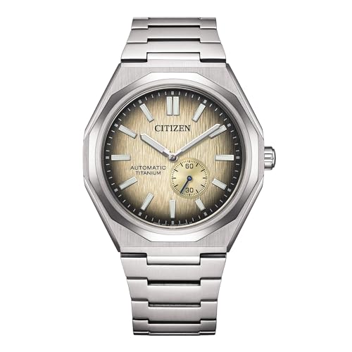 Citizen Reloj Mecánico Hombre Supertitanio - Nk5020-58x trendy cód. NK5020-58X