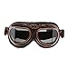 Dreld Winddicht Motorradbrille Vintage, Helmbrille Crossbrille, Retro Fliegerbrille, Motorrad Überbrille, Roller Brille Radbrille für Atv Bike Motocross Brille Schutzbrille retro Motorrad günstig Kaufen-Dreld Winddicht Motorradbrille Vintage, Helmbrille Crossbrille, Retro Fliegerbrille, Motorrad Überbrille, Roller Brille Radbrille für Atv Bike Motocross Brille Schutzbrille