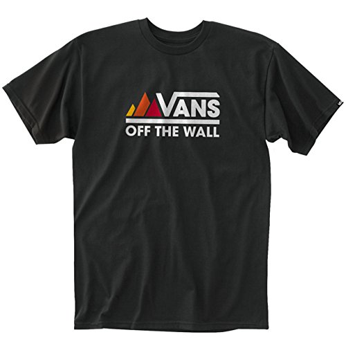 Vans_Apparel Peaks Camp SS Maglietta Uomo