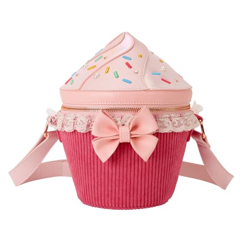 Loungefly Figural Cupcake Crossbody Bag