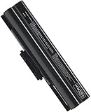 WXKJSHOP Batería de repuesto compatible con VGP-BPS13 VGP-BPS13/B Sony VAIO VPC-B119GJ/B VPC-M126AG/L VPC-F117FJ/W VPC-S111FM/S VGN-CS110E/W VGN-CS215J/P VGN-CS21S/P VGN-NS140E y VGN-NS290J/J/J/S