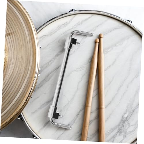 Clamp Dual Head para Cowbell con Brazo Ajustable para Batería miniatura 5