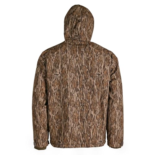 Gator Waders Men's Terra4 Windproof Water-Resistant Fleece-Lined Body Active Outdoor Waterfowl Hunting Full Zip Hooded Jacket2
