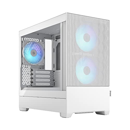 Amazon | Fractal Design Pop Mini Air RGB White TG Clear Tint