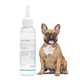 PetO’Cera CL’Ear Ear Cleaner for Dogs & Cats with 52% Hinoki Cypress Water, Cica & Heartleaf Extract, Soothes Itching, Removes Debris, Odor, Alcohol-Free, Fragrance-Free, Hypoallergenic, 4 fl oz