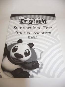 Paperback On Our Way to English Standardized Test Practice Grade K Book