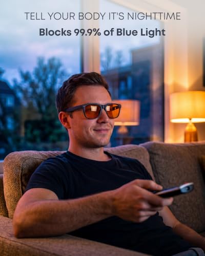 Image of Prospek Blue Light Blocking Glasses for Men Women, Computer Glasses