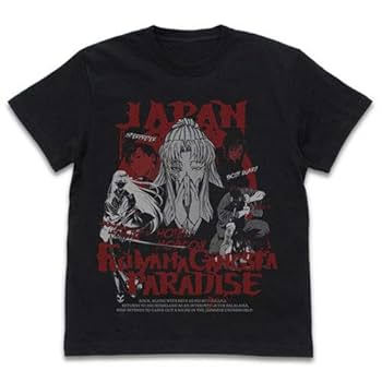 COSPA ブラックラグーン　ファビオラ　Tシャツ　Мサイズ 黒Tシャツ ファビオラTシャツ [ブラック・ラグーン] | キャラクター公式