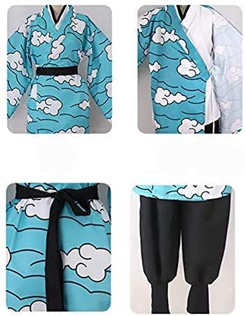 Amazon | Lexx_cosフルセット コスプレ衣装 お面 鬼滅の刃 鱗滝