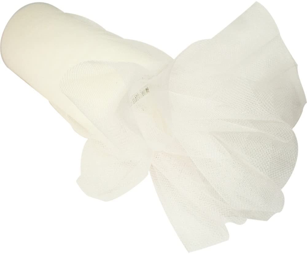 Bobine Tulle De 100 M Pour Décoration, Fête De Mariage, Idéal Pour Dragées, Bonbonnières, Vêtements, Chaise, Cadeaux, Etc. (Tiffany, 12,5