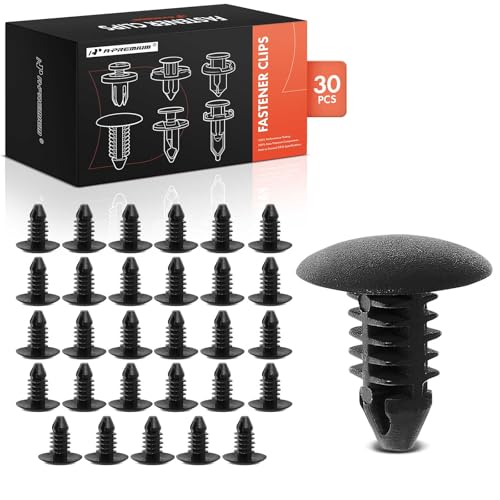 Clips de retención de nailon de alta resistencia para molduras de Toyota y Scion iQ