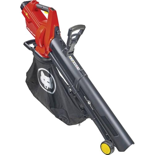 WOLF-Garten - 2-in-1 Akku-Laubbläser/Laubsauger LYCOS 40/480 V...