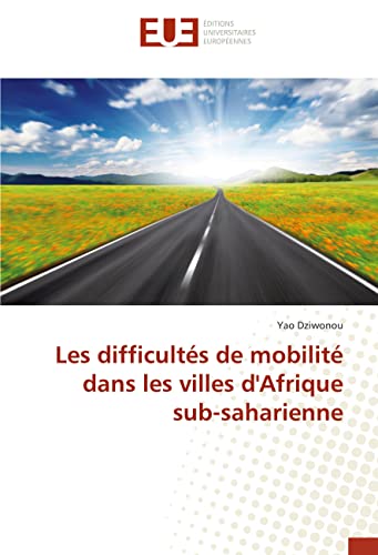 Preisvergleich Produktbild Les difficultés de mobilité dans les villes d'Afrique sub-saharienne