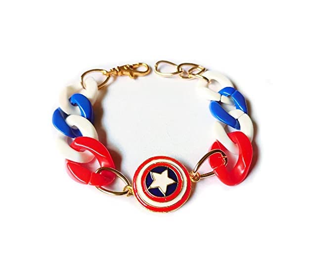 See full amazon price history chart for ANISHOP Adjustable Bracelet For Girls And Boys Captain America Charm Bracelet For Boys ANISHOP Adjustable Bracelet For Girls And Boys Captain America Charm Bracelet For Boys (B0C1NRLQB1) Amazon Price History, Amazon Price Tracker