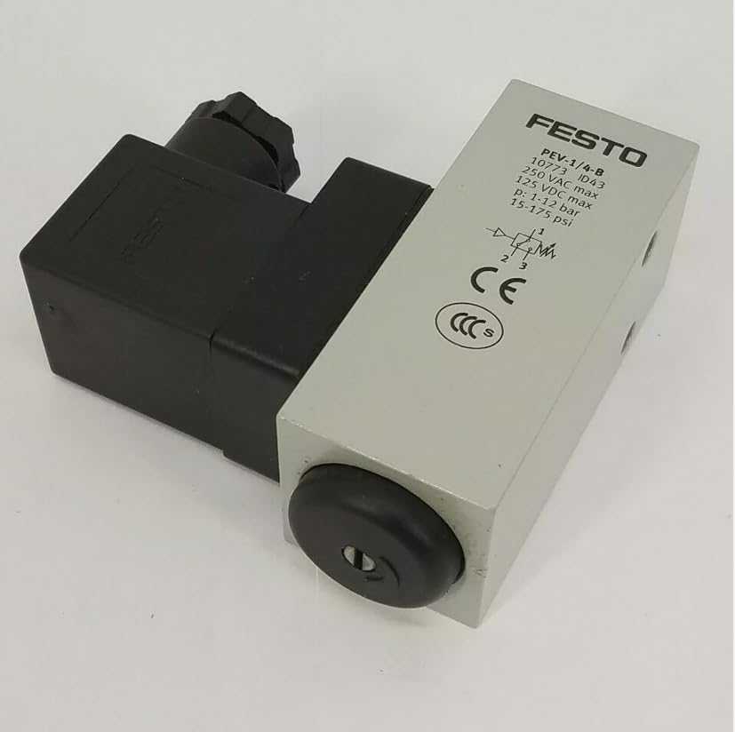 1PC for FESTO PEV-1/4-B 10773 PLC Pressure Switch 24VDC Switches