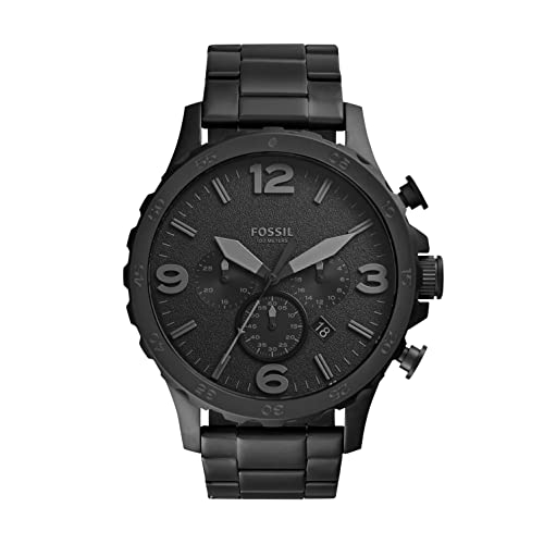 1. Fossil Men’s Nate Quartz Watch