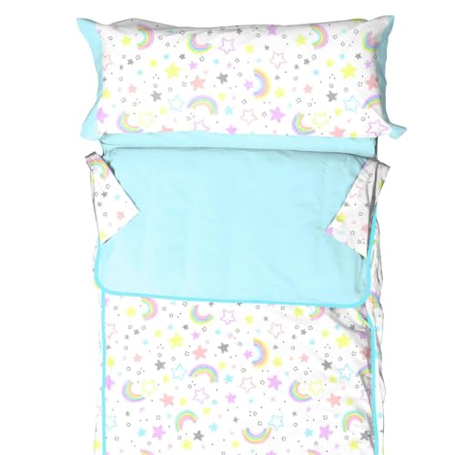 Burrito Blanco | Saco nórdico Infantil, 170 Multicolor | para Cama de 90 cm (+ Medidas Disponibles) | Saco nórdico Infantil 90 | Cama indivual 90