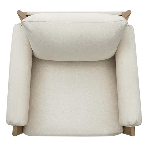 Sillón Plegable Tela Beige miniatura 6