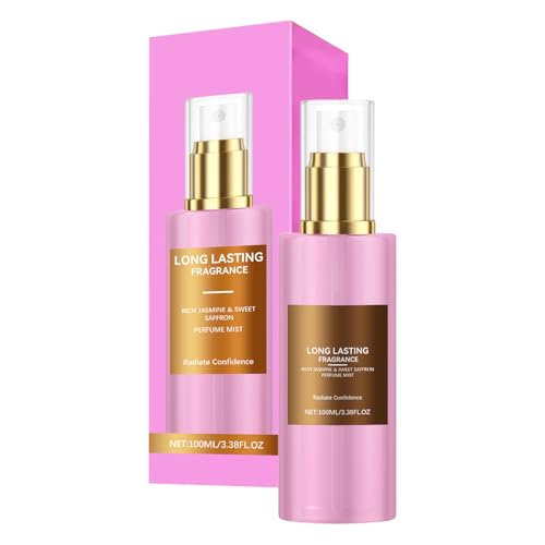 Spray de perfume | Fragancia fresca de todos los días | Fragancia floral de jazmín | Ligero | Duradero | 3.8x14.5cm | Perfecto para hombres y mujeres