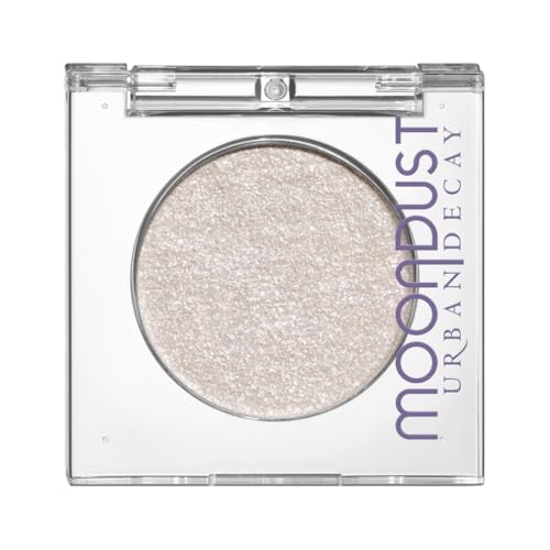 Urban Decay 24/7 Moondust Eyeshadow Compact, High-Impact Shimmer, Supercharged Sparkle & Dazzling Glitter Finish, Up to 16 Hour Wear, Vegan Formula Eye Makeup, Shade: Cosmic, 1.8g