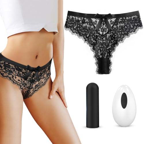 Adult Sex Toys Vibrator for Women - Ladies Knickers Womens Underwear Clitoral Bullet Sex Toy with Remote Control Vibrators Pants with 10 Vibration Modes Panties Sex Toys4couples Men & Women Quiet