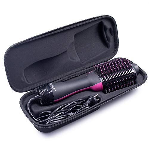 Hearoo Hard Storage Carrying Travel Case for Revlon One-Step Hair Dryer Volumizer Hot Air Brush (Black)