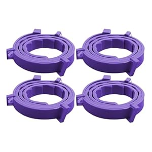 Générique Beruhigendes Halsband für Hunde, 4 Teile