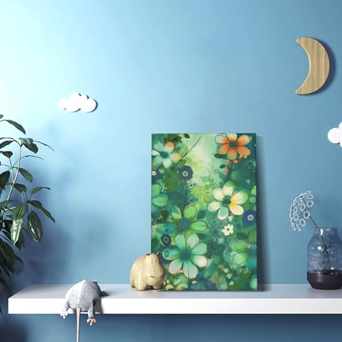 Impression sur toile abstraite de qualité supérieure HD