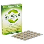 Senokot 7.5mg 20 Tablets - Natural Senna Fruit Laxative for Constipation Relief, Constipation Relief for Adults, Dual Action Laxative, Double Action Constipation Relief, Effective Overnight