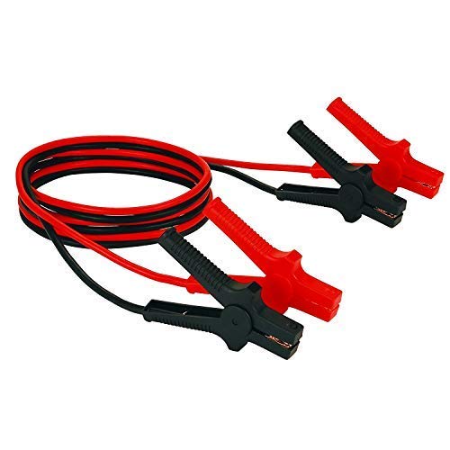 HelpAccess Cables de Arranque de Alta Potencia, 1000 Amp, 3,5 M, Diámetro 25 mm