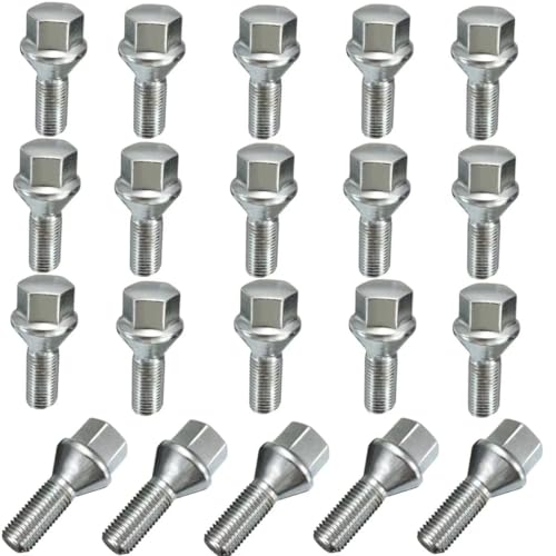 Pernos rueda coche M12x1.5 con fijación exacta para buje E30