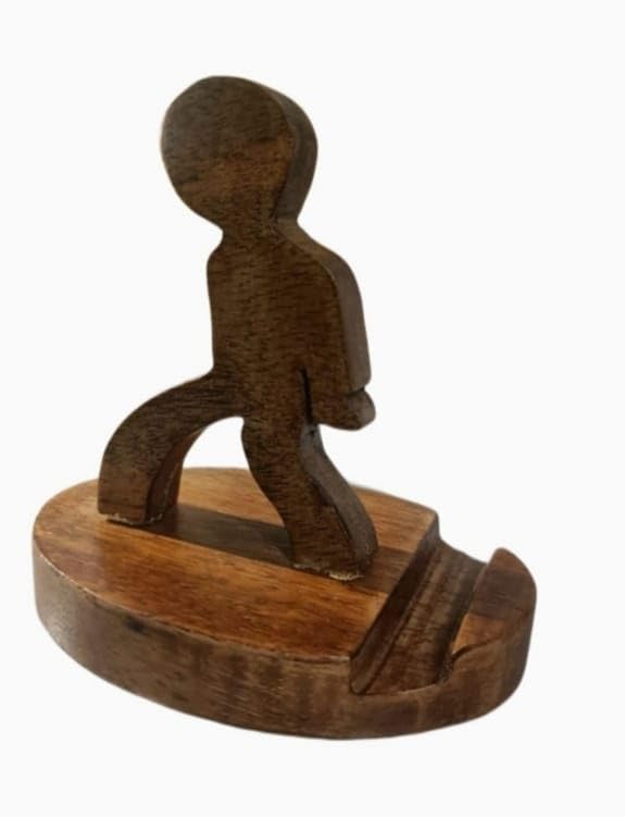 Anant Deco Wooden Mobile Cell Phone Stand Holder for All Type of Smartphones and Tabs