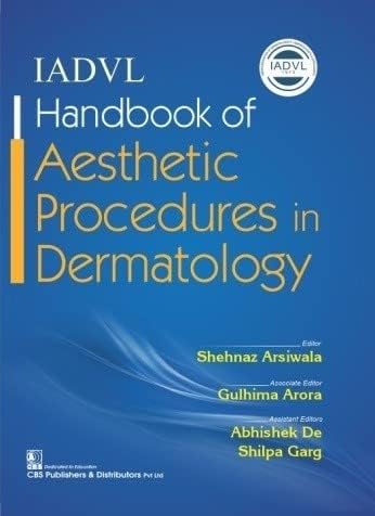 Iadvl Handbook Of Aesthetic Procedures In Dermatology (Hb 2024)