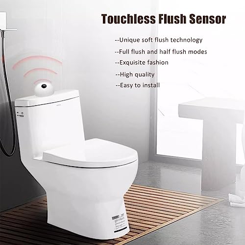 Greatyyt HK-2000 Touchless Toilet Flusher,Infrared Sensor Automatic Toilet Flusher thumb #1
