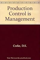 Production control in management 0713132205 Book Cover