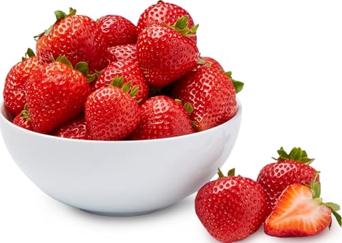 Organic Strawberries, 1 Lb