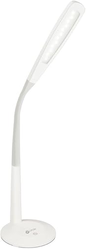 OttLite Luz natural LED Flex Lámpara - Blanco Blanco,Negro -