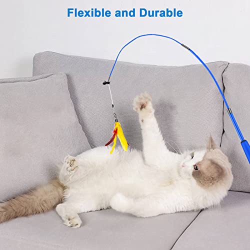 MEYDLL 18 Pezzi Giochi per Gatti, Giocattoli