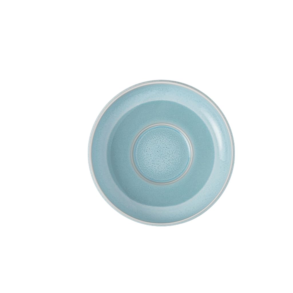 Villeroy & Boch Espresso Cup Saucer – Perlemor Aqua Gift