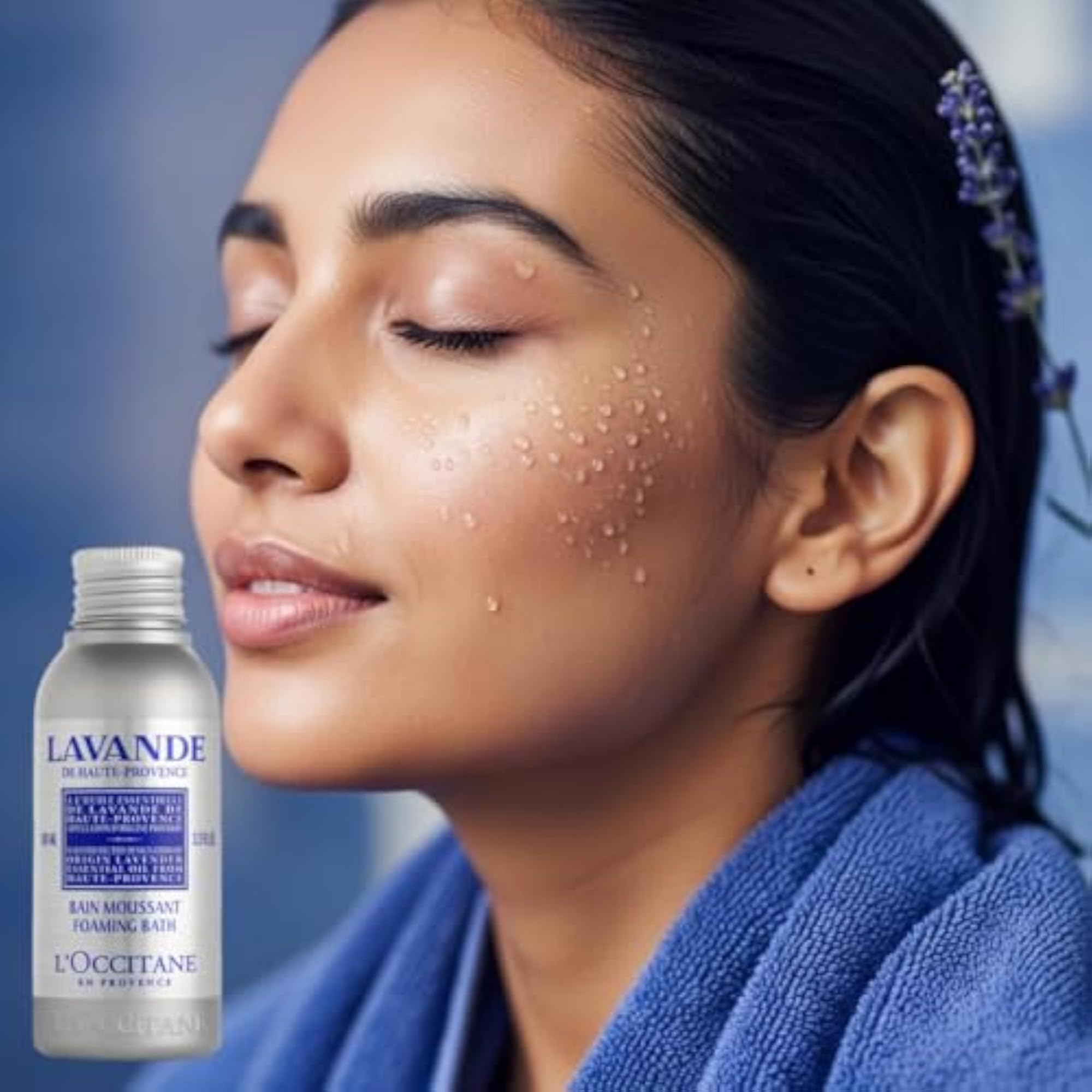 L'Occitane Lavender Foaming Bath, Travel Size