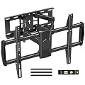 MOUNT PRO Full Motion TV Mount for Most 42-82 inch TVs, Wall Mount TV Bracket with Swivel Articulating Extension Tilt Arms, Television Wall Mount Max VESA 600x400mm, 100lbs Loading, Fits Max 16" Studs